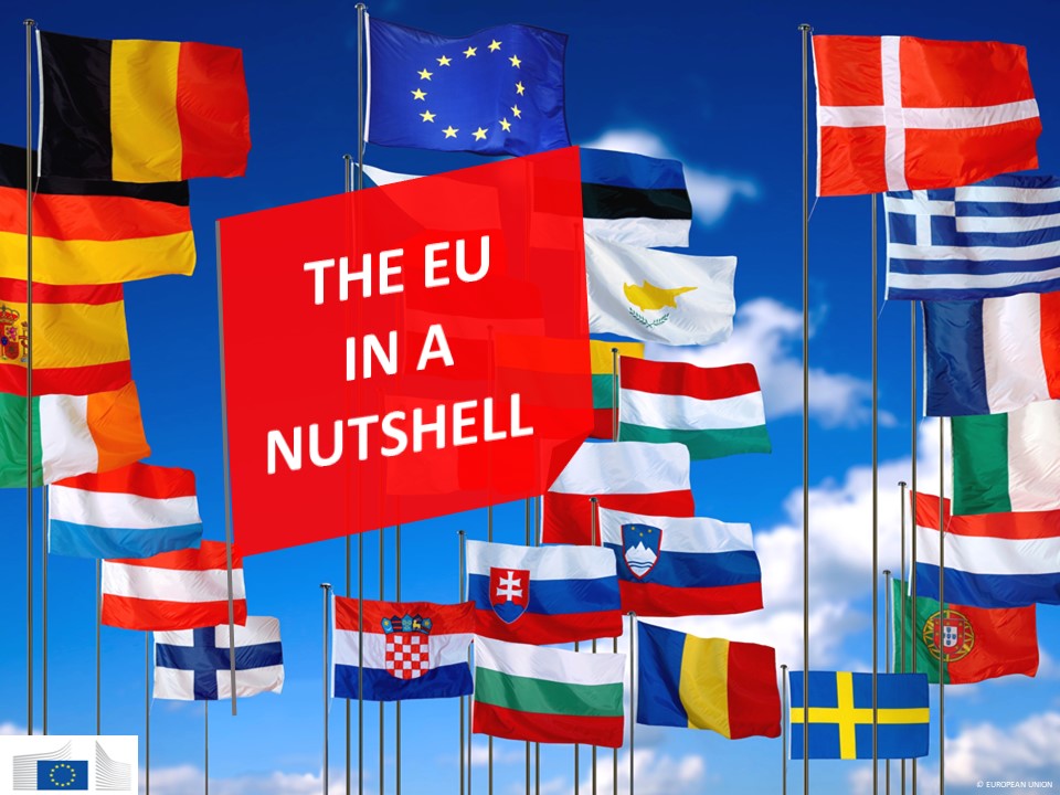 THE EU  IN A NUTSHELL