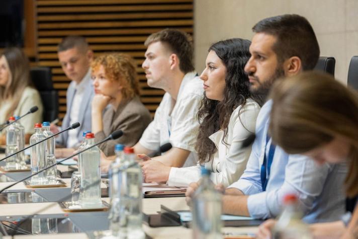 Participation of Ursula von der Leyen, President of the European Commission, in the 2nd meeting of the President’s Youth Advisory Board