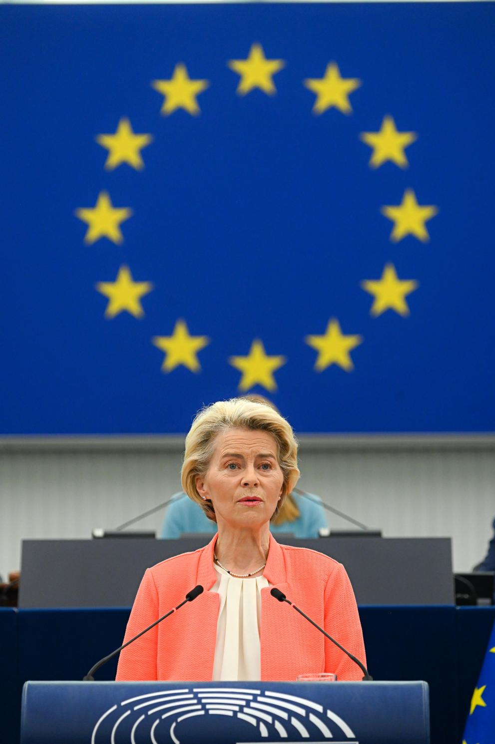 State of the Union Address 2023 by Ursula von der Leyen, President of the European Commission	