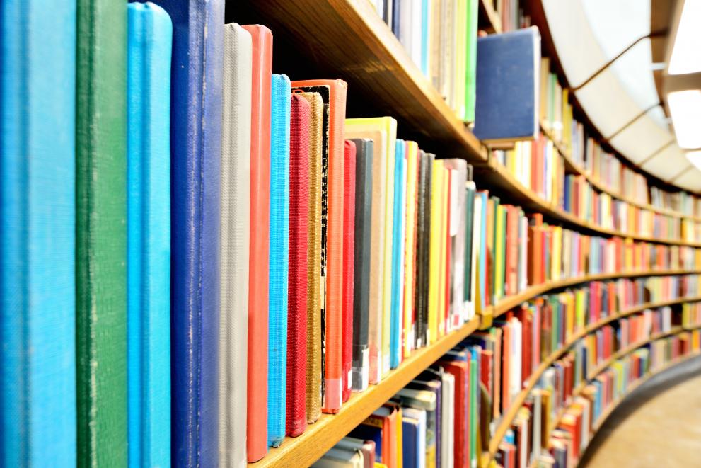a bookshef