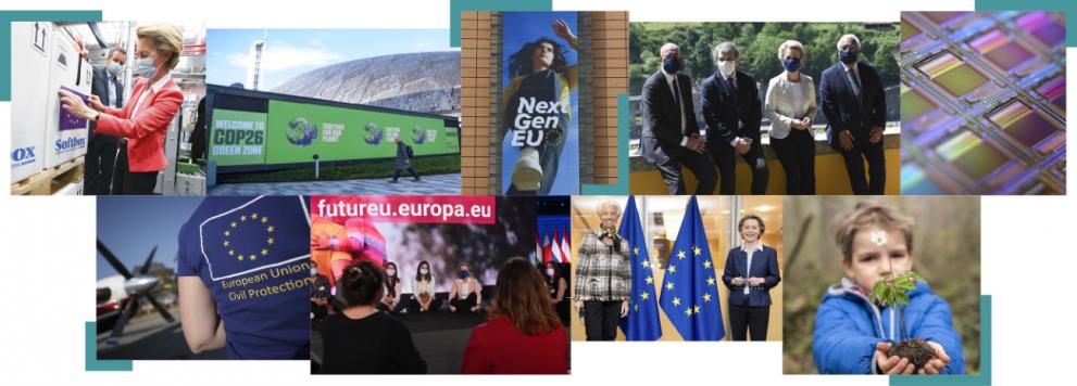 Cover - General Report on the Activities of the European Union in 2021