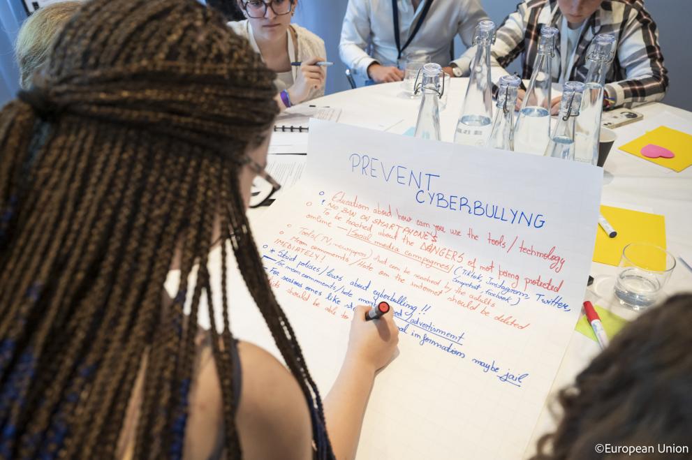 Prevent Cyberbullying