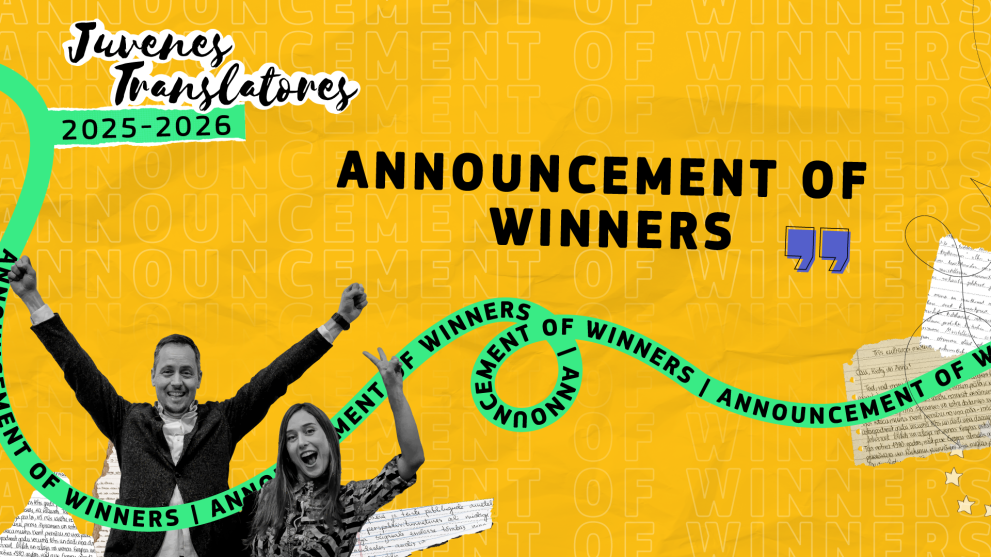 Announcement of winners! 