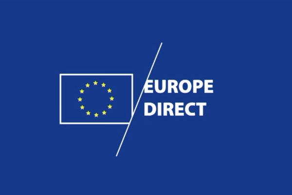 image of the Europe Direct logo