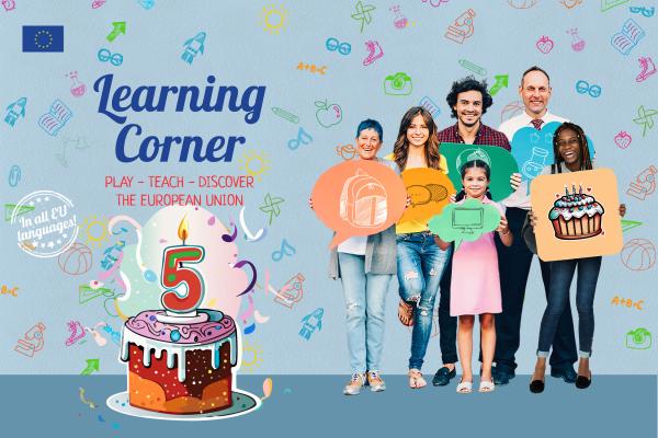 happy birthday Learning corner